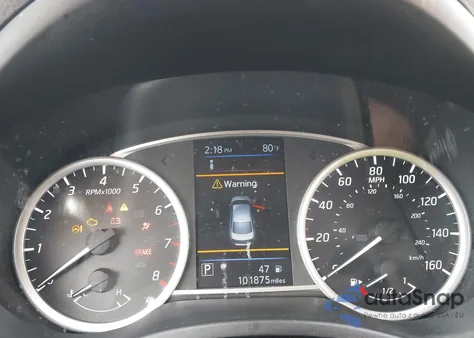 2019 Nissan Sentra S из США, поврежденный, VIN 3N1AB7AP2KY204149